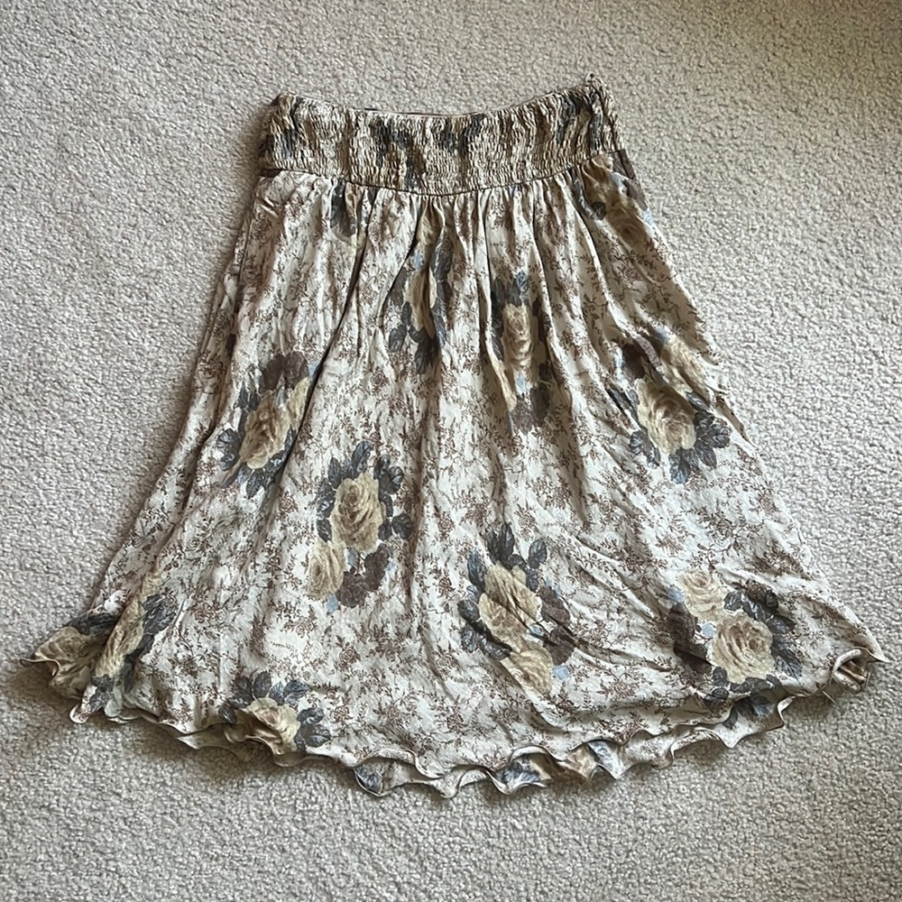 Vintage silk Armani skirt